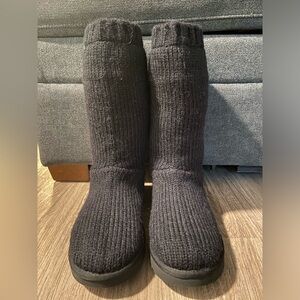 UGG retired Black Capra boots size 8 NEVER WORN OR TRIED ON